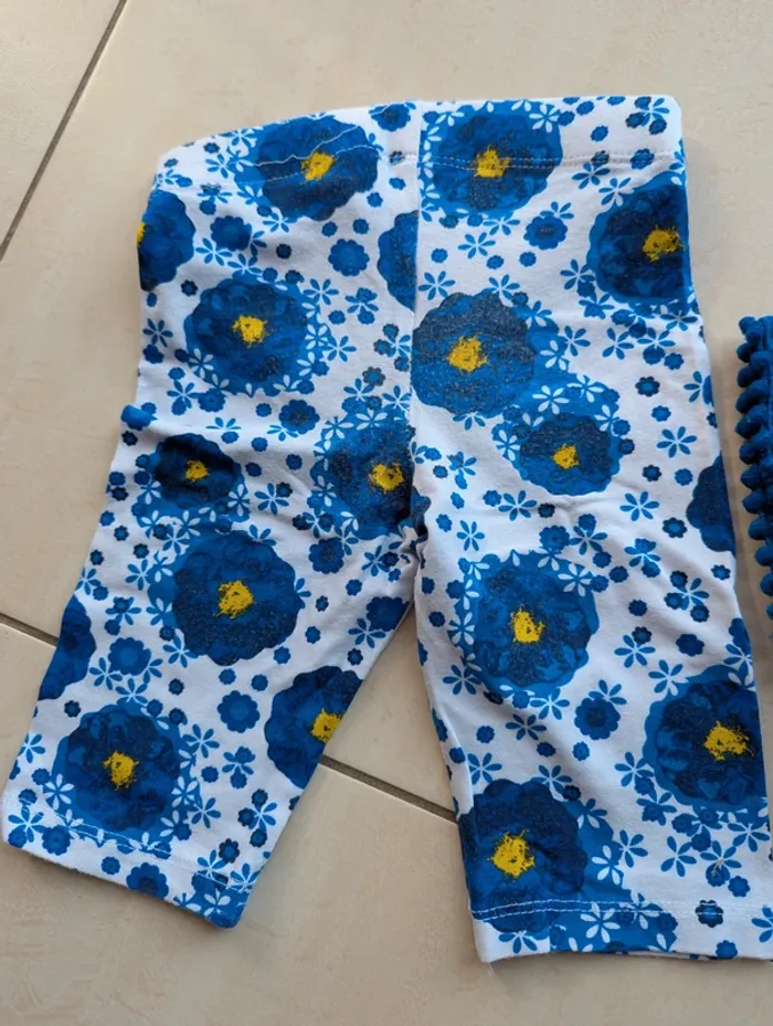 ensemble jupe et legging 3/4 orchestra 3 ans - photo numéro 3