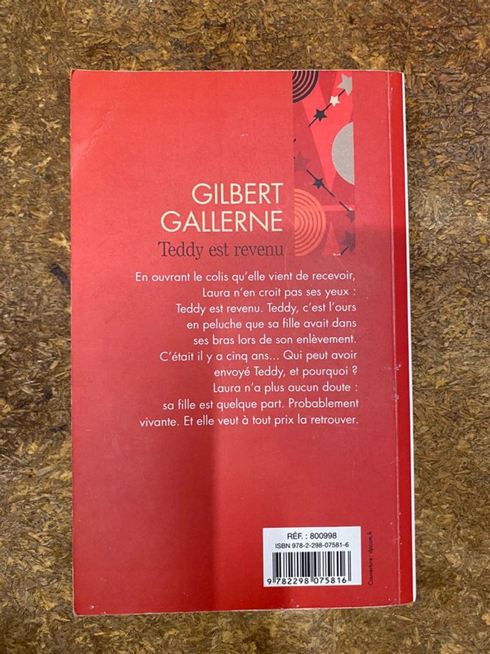 Teddy est revenu - Gilbert Gallerne - photo numéro 2