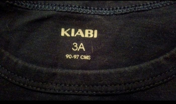 T-shirt manches courtes neuf 3ans - photo numéro 3