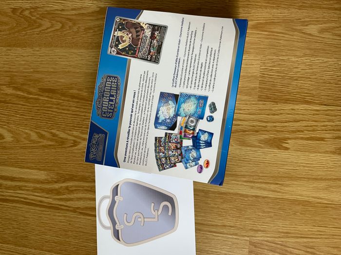 ETB Pokémon, Couronne Stellaire, Terapagos EV7 en français - photo numéro 2