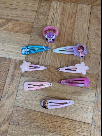 Lot accessoires cheveux