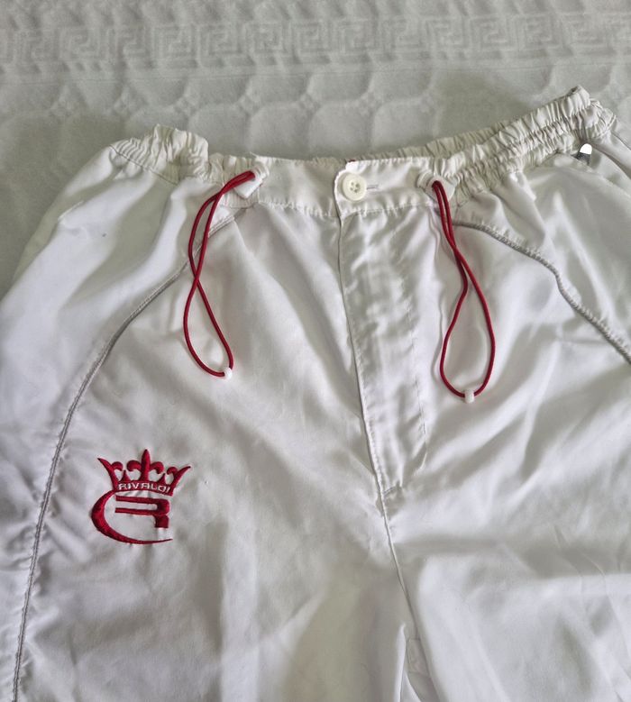 Pantalon court  / pantacourt  , survêtement  , homme  , y2k  , rivaldi  , taille XXL - photo numéro 3