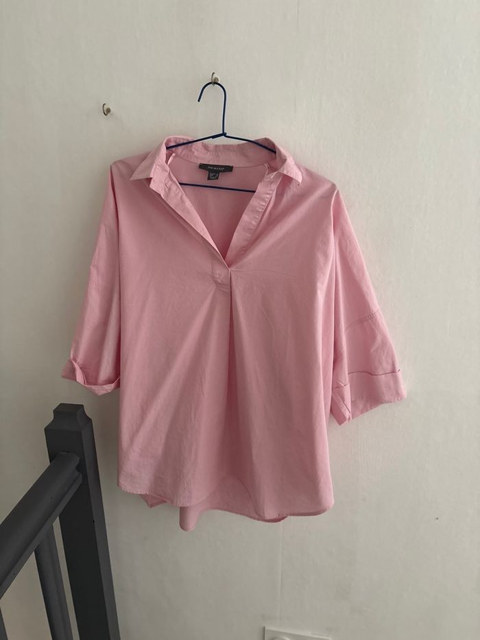 Blouse rose T 40 - photo numéro 1