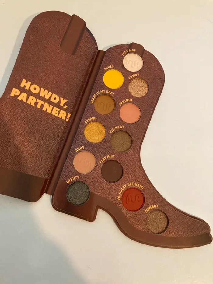 Palette Yeux Woody