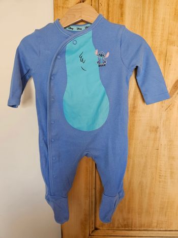 Pyjama stich 3-6 mois primark