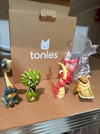 Lot de 5 tonies 
