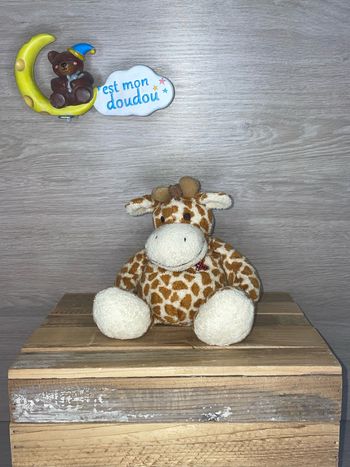 KIA53 doudou girafe 🦒 kiabi