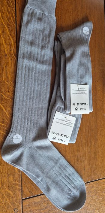 Lot 3 paires chaussettes