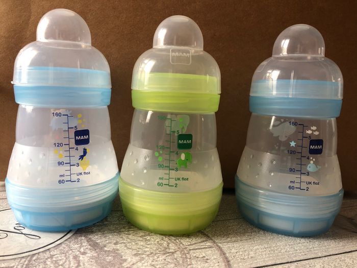 Lot de 3 biberons MAM - photo numéro 2