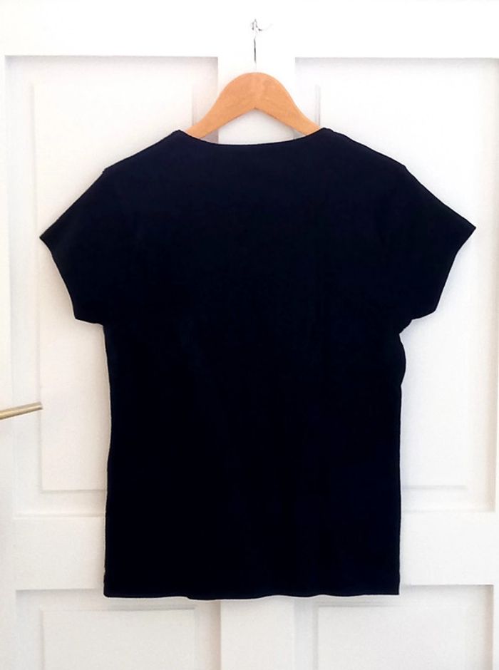 T-shirt noir - ETAM - (T. 46) - Neuf sans étiquette - photo numéro 3