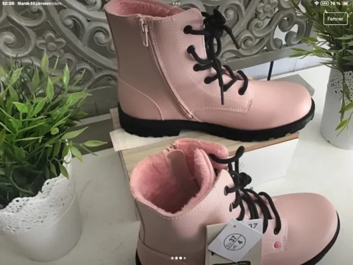 Bottines mode neuves - photo numéro 3