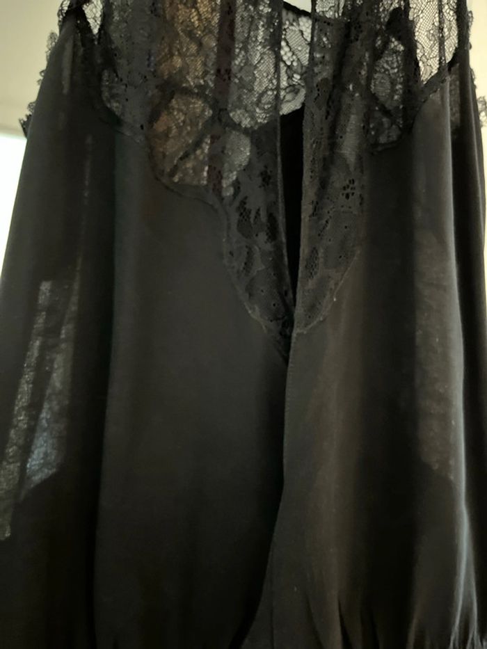 Combi short dentelle Maje - photo numéro 8