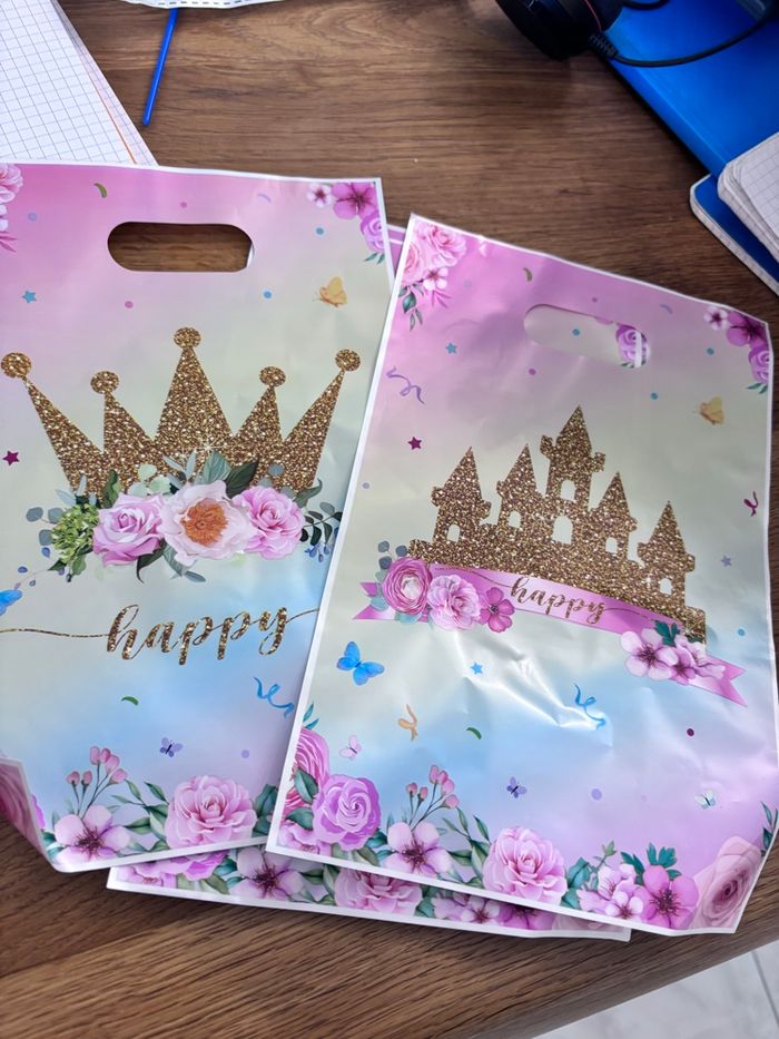 Lot anniversaire princesse - photo numéro 8