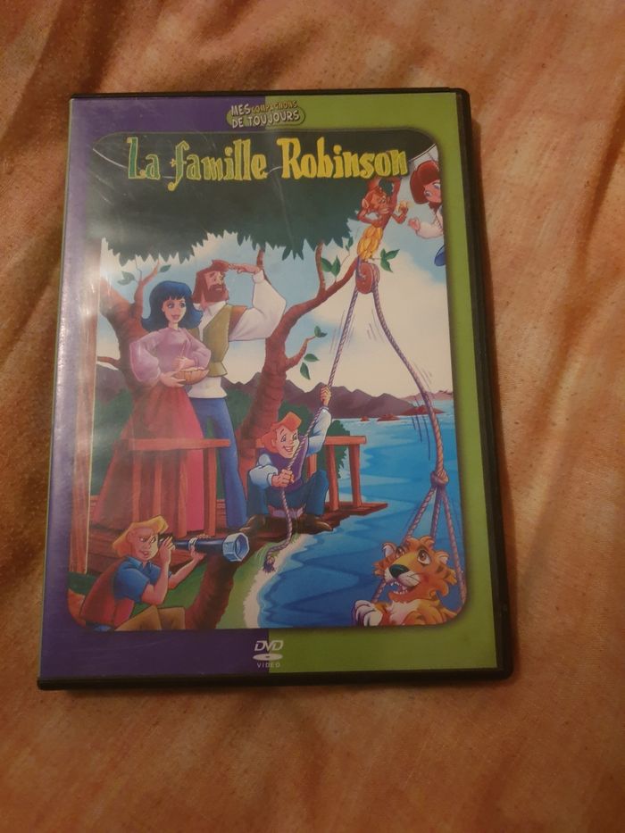 Dvd La famille robinson