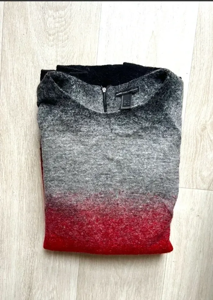 Robe en laine chaude et doublée Mango taille S 36