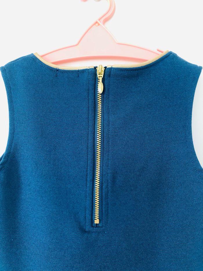 Robe 3 ans bébé fille été vêtement kiabi bleu - photo numéro 2