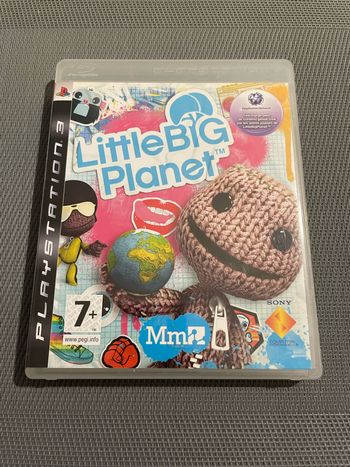 Little Big Planet Jeu PS3 Promo FR