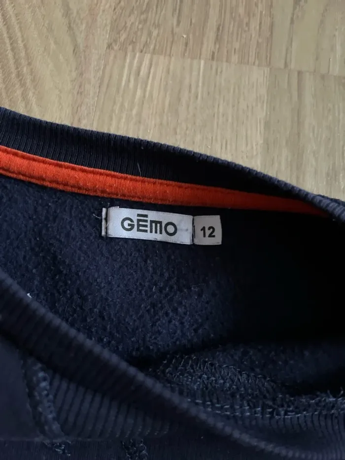 Sweat Gémo - photo numéro 2