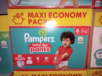 Pampers pant Taille 6