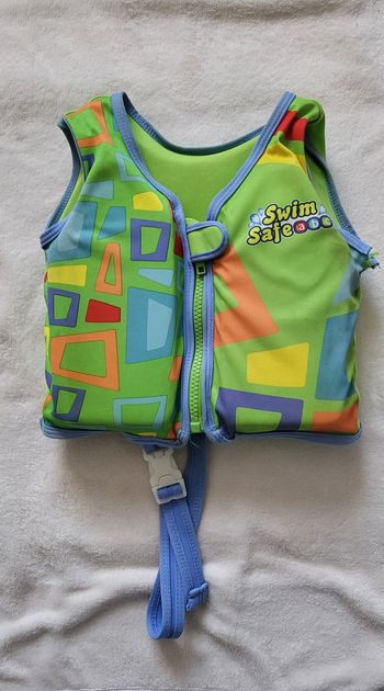 Gilet de natation 1-3 ans
