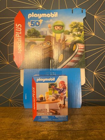 Playmobil spécial plus la pâtissière