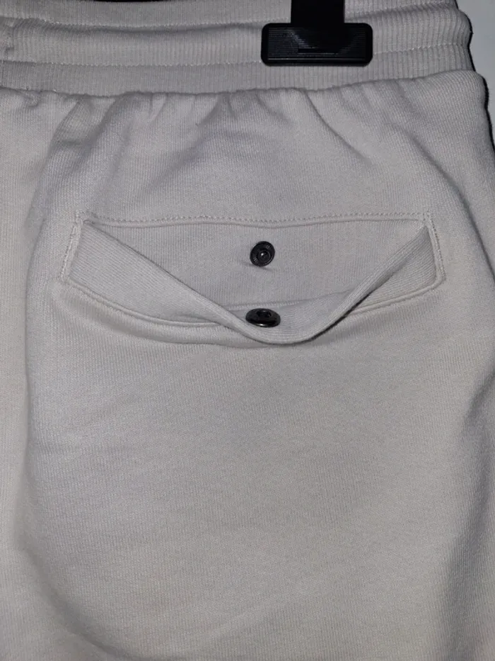 Bermuda short molleton beige S - photo numéro 6