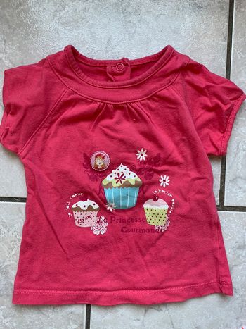 T shirt 12 mois