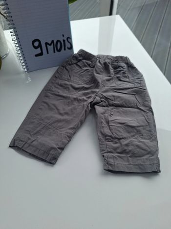 Pantalon 9 mois Kitchoun