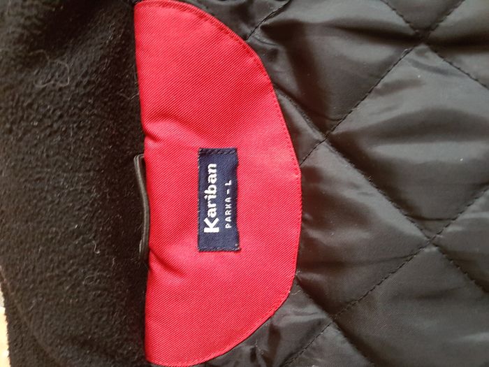 Parka à capuche homme L rouge Kariban - photo numéro 3