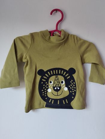 Sous pull dpam 6 mois