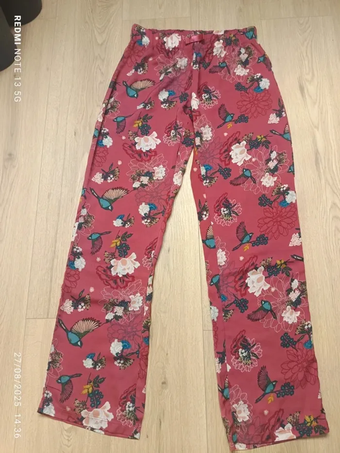 Magnifique pantalon fluide Kiabi taille s