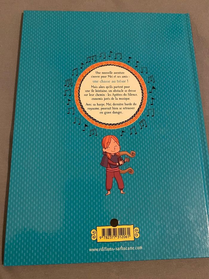 Le trésor du roi musicien - photo numéro 2