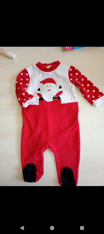Pyjama noël 6 mois