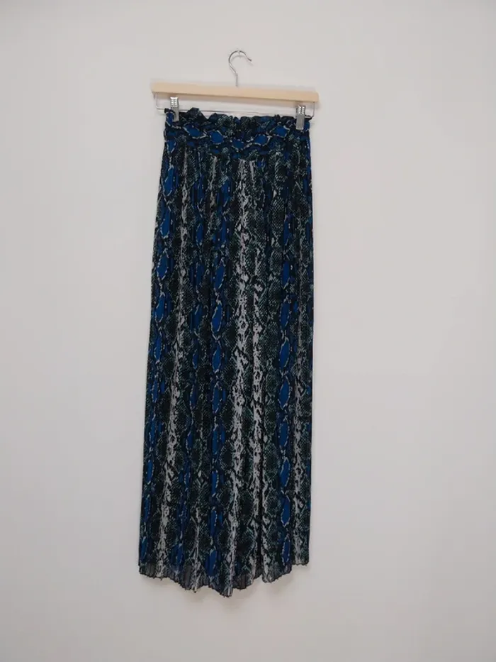 Pantalon large à motifs Senes S - photo numéro 2