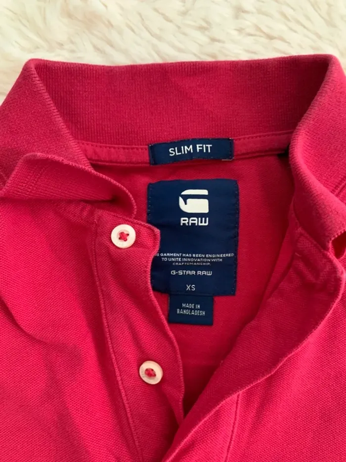 Polo rose fushia Homme - photo numéro 3