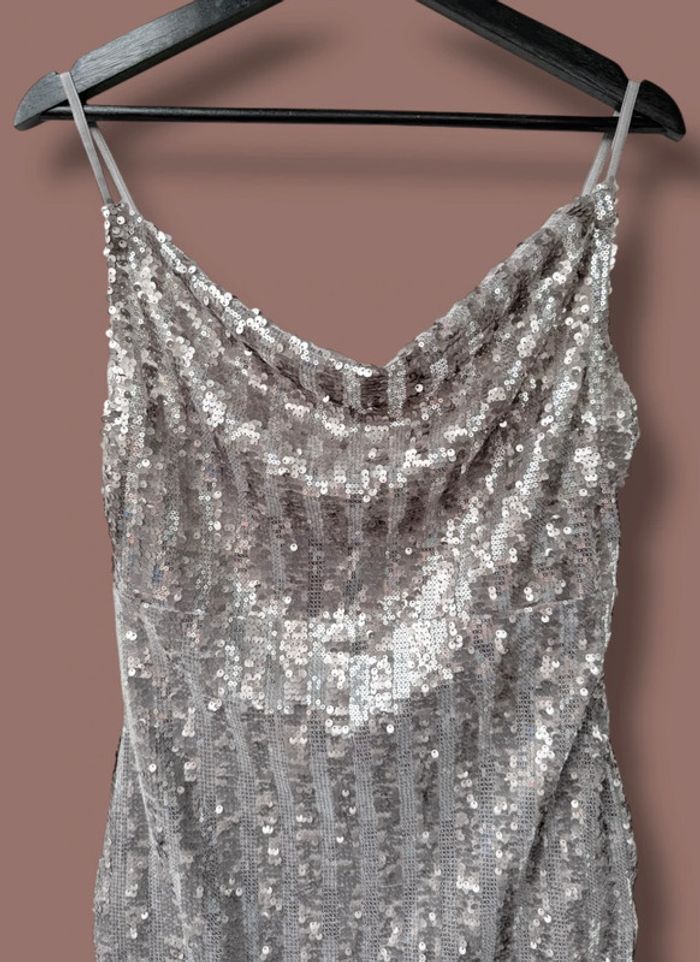 Robe de soirée en sequins Koton - photo numéro 6