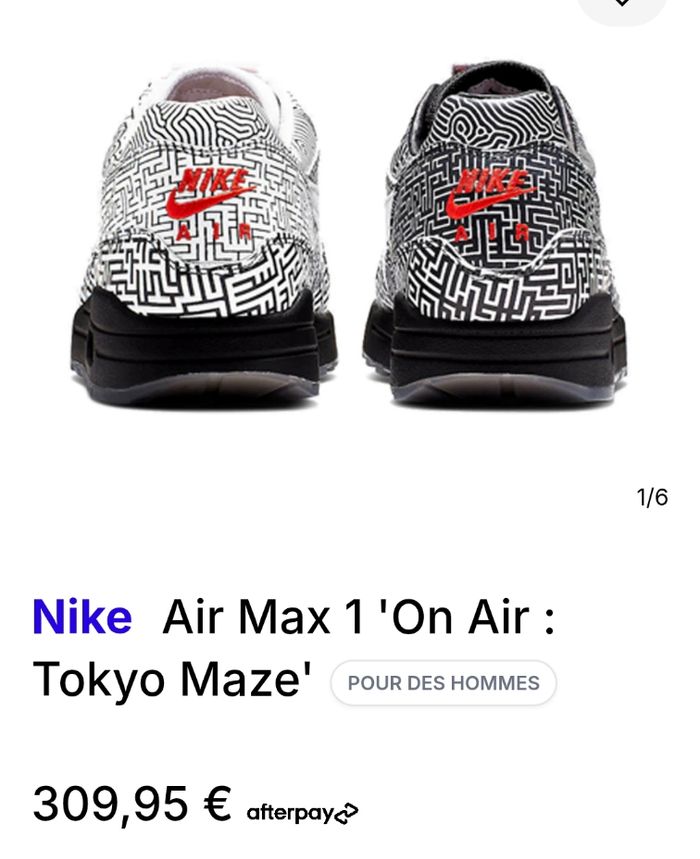 Air max tockyo maze neuve 44 - photo numéro 4