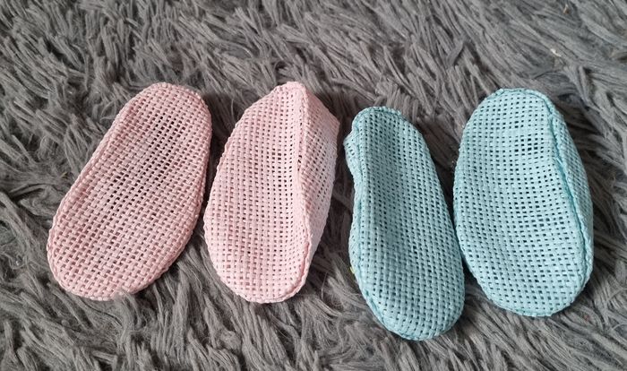 Lot chaussons décoratif - photo numéro 4