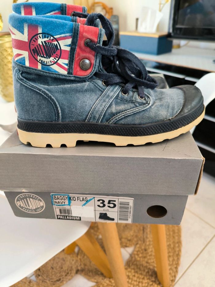 Palladium garçon - photo numéro 3