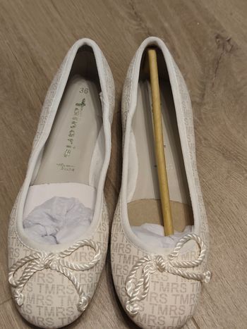 Ballerines Tamaris 36 neuves cuir
