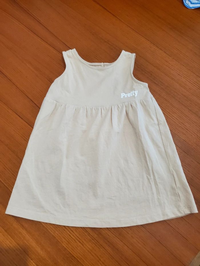 Robe 12mois