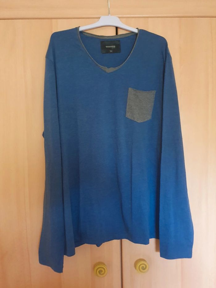Polo manches longues Bonobo XXL