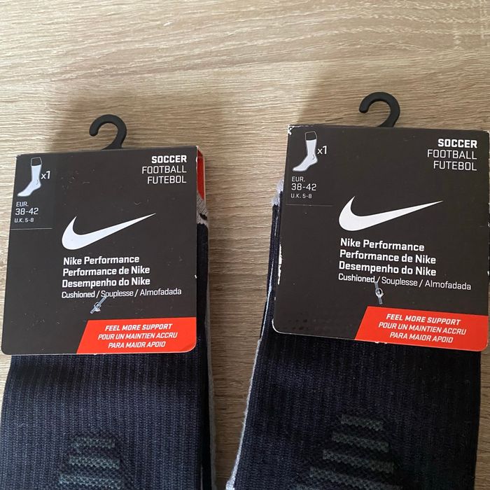 Lot  de 2 chaussettes de football Nike - photo numéro 3