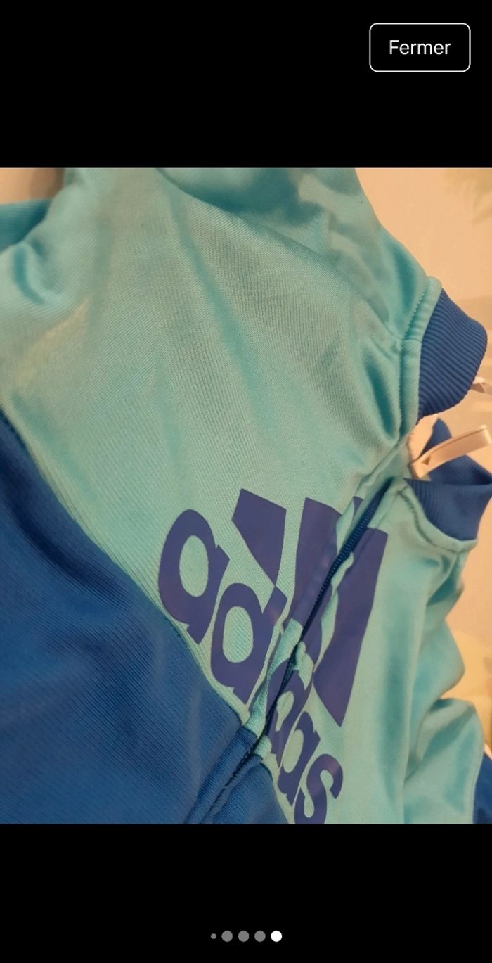 Veste adidas garçon 18/24 mois - photo numéro 10