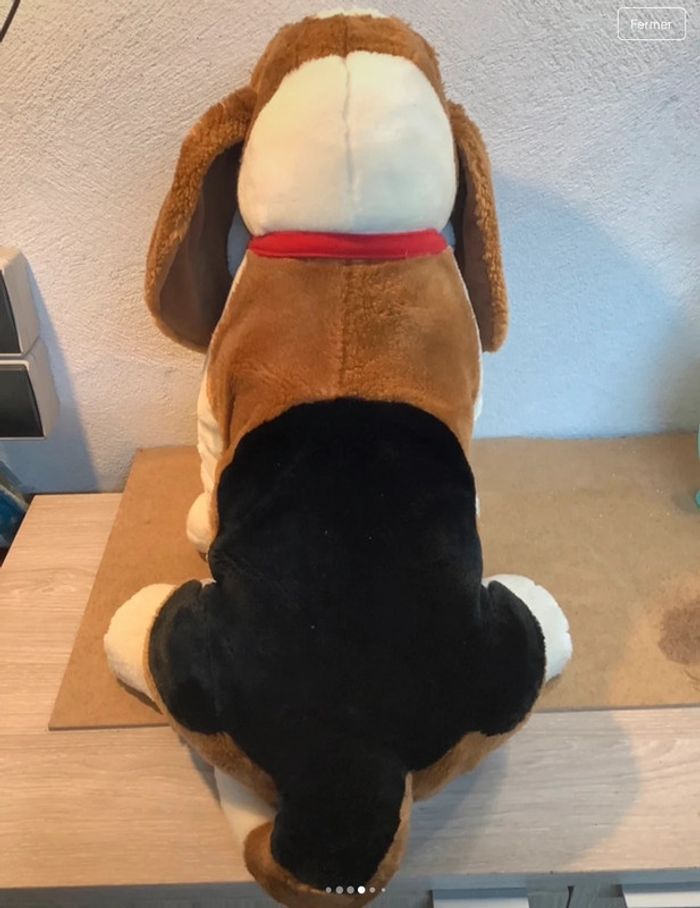 Peluche chien Télé Z Jemini - photo numéro 4
