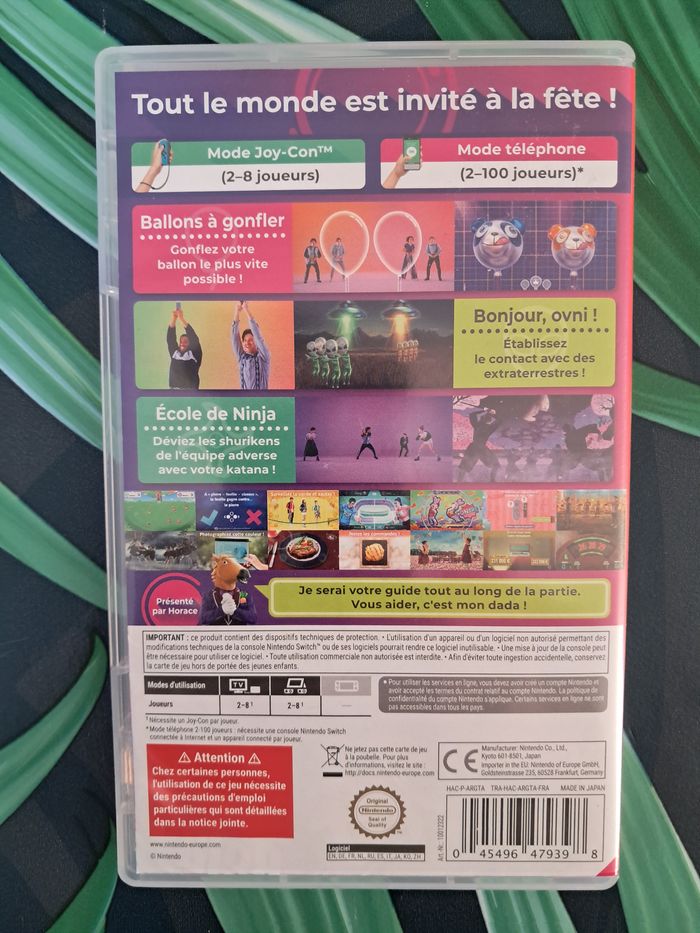 Jeu Switch "Everybody Switch" - photo numéro 2