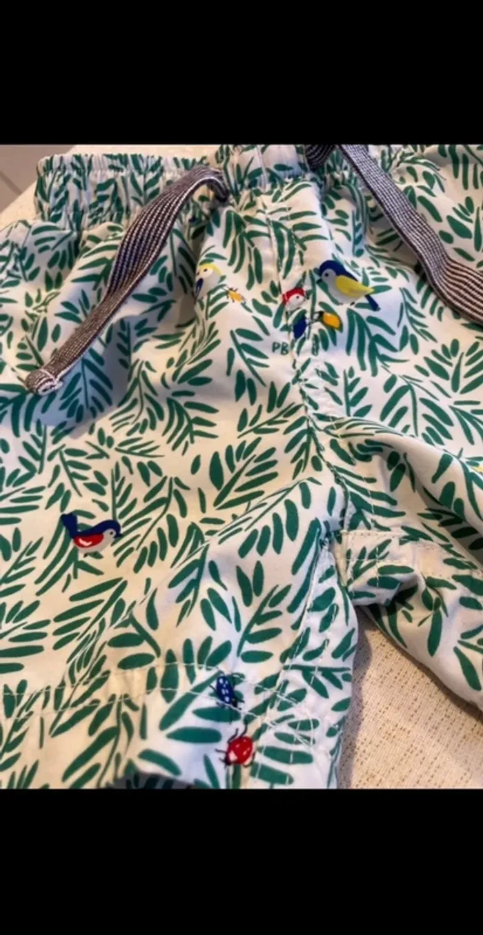 Short de bain petit bateau 12 mois - photo numéro 4
