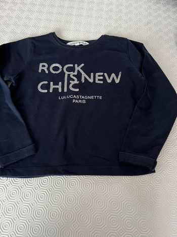 Pull lulu castagnette 4 ans