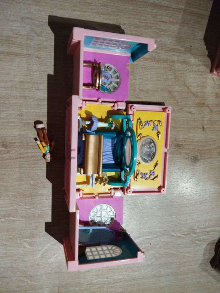 Polly pocket bluebird 1999 manoir - photo numéro 8
