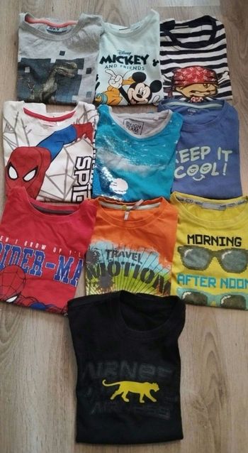 Tee shirt sans manche